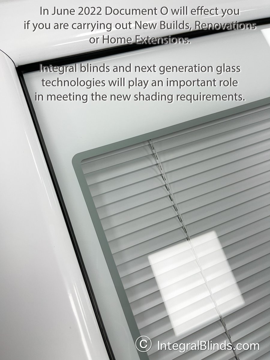 IntegralBlinds's tweet photo. Document O is coming... are you ready to meet its requirements in relation to the new shading standards in your: #IntegralBlinds are Ideal: #HomeRenovations #HomeExtensions #NewBuilds #Fenestration https://t.co/rCATsoTBZD