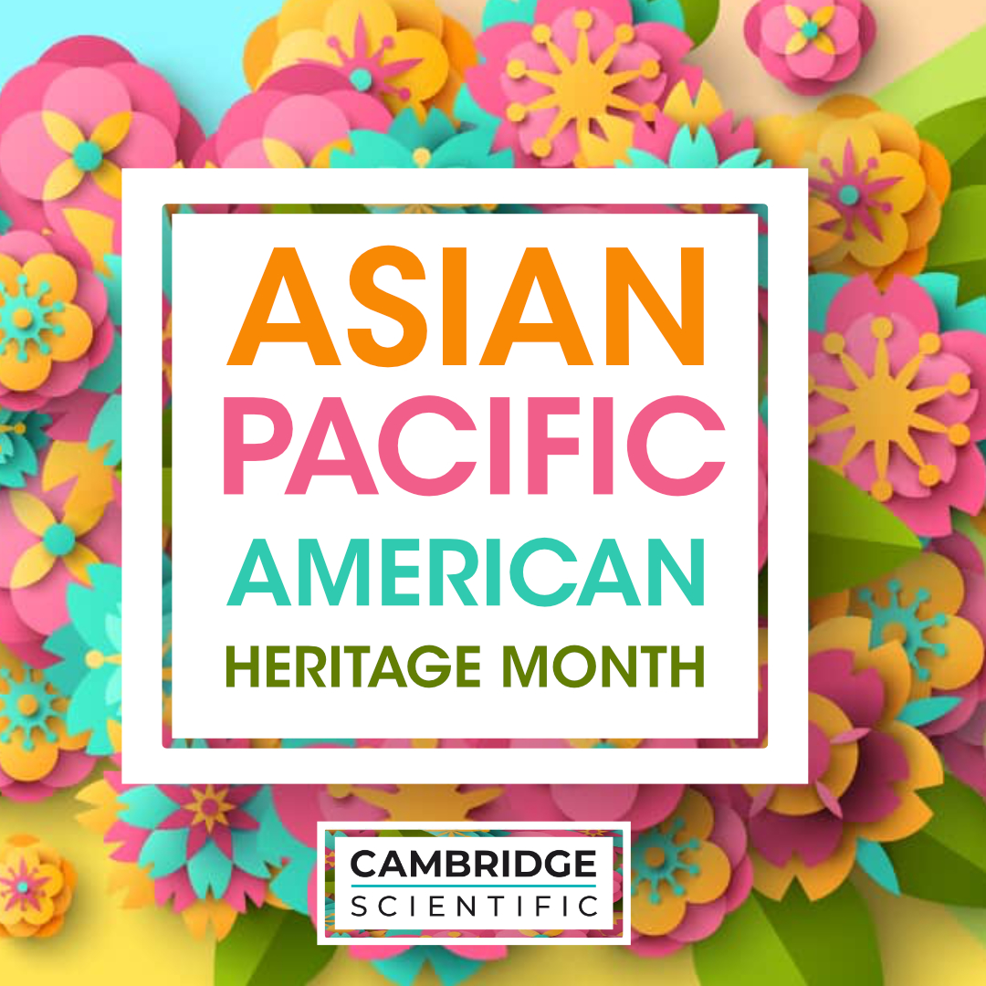 CambSciProducts's tweet photo. Happy #APAHM from Cambridge Scientific https://t.co/CzKdQMDg4O