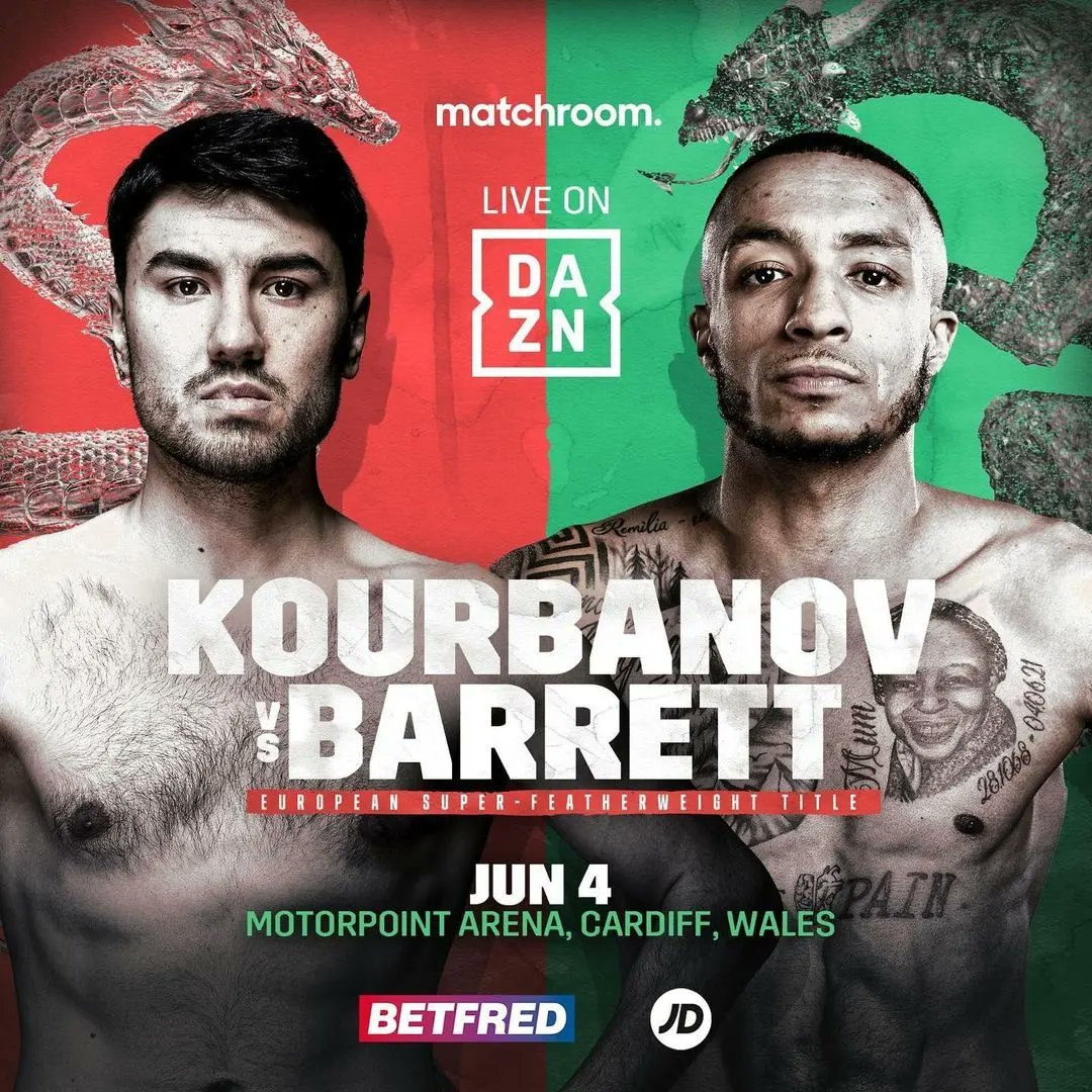 BlackFlashPromo's tweet photo. It's on! 💥🥊
@zelfaflash to become European champ - 4th June 22‼️
#KourbanovBarrett #andthenew #brownflash⚡️ https://t.co/AUDYhvbyWb
