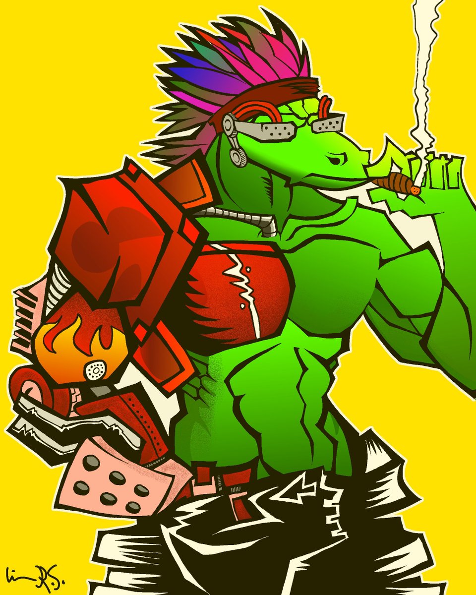 RF_SLAM's tweet photo. COMMISSIONS ARE STILL OPEN,
GIGA FUCKERNOIDS

1 FULL COLORED AND INKED IMAGE:
35 FUCKING DOLLARINOS!
2 FULL COLORED AND INKED IMAGES:
50 FUCKING DOLLARINOS!
(SHAVE OFF 10 BUCKZ IF YOU DON'T WANT IT COLORED.)

SHOOT ME A DM ABOUT IT IF YOU'RE INTERESTED!

EXAMPLES: https://t.co/qqDnS1LCEc