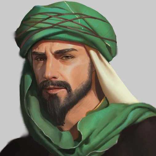 1) Habash al-Marwazi (d. 869) was a Persian Muslim astronomer, geographer, and mathematician from Khorasan, who for the first time described the trigonometric ratios: sine, cosine, tangent, and cotangent.

He flourished under the Abbasid caliphs al-Ma'mun and al-Mu'tasim... 1/3