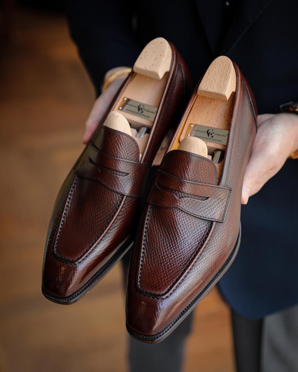 Gaziano Girling Monaco In Oak Hatch Grain On The Square Deco Last!

Learn more here 👉 swiy.io/gazianogirling

Credit @andreaseoul