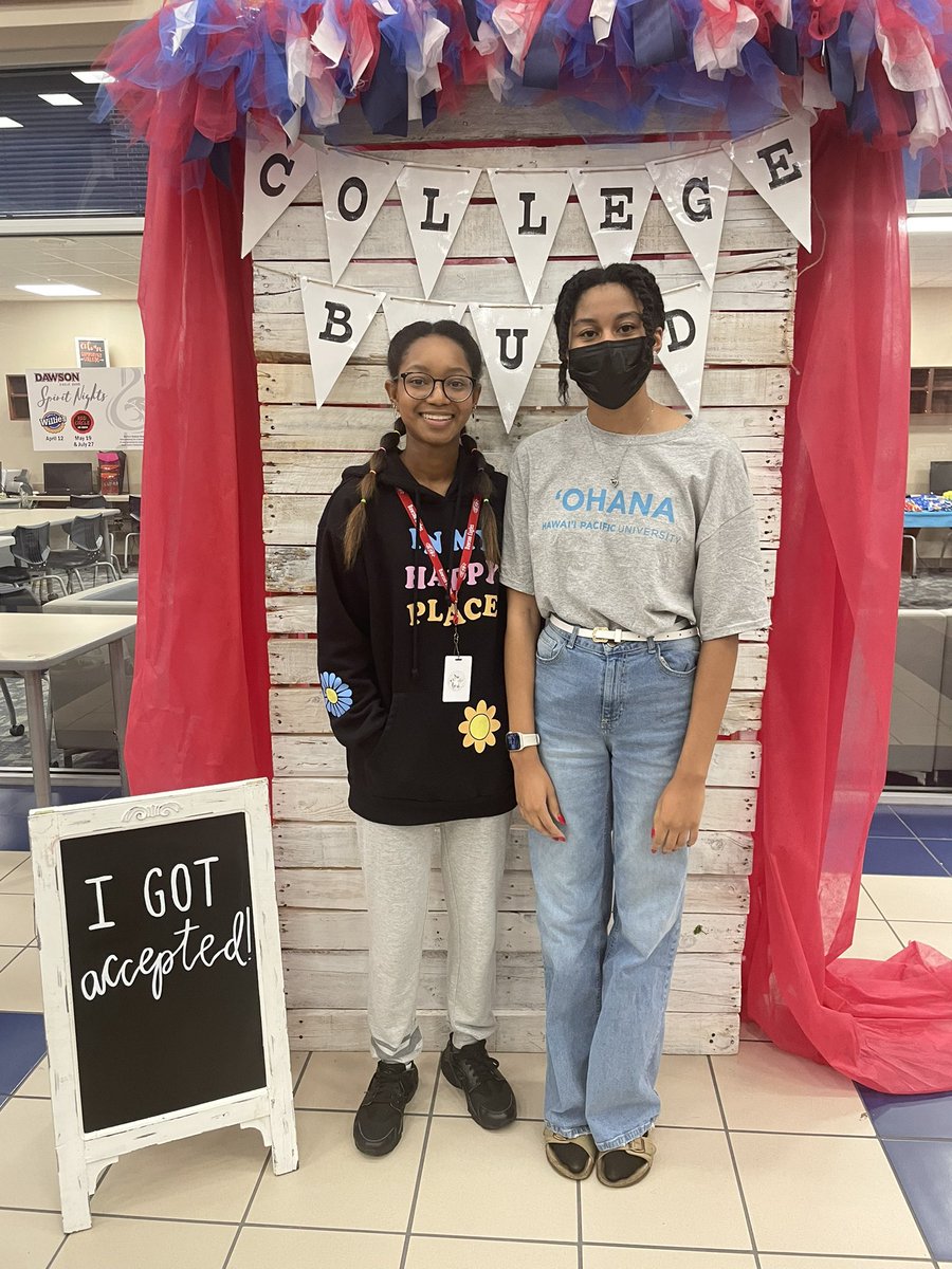 DHSCollegeBound's tweet photo. College Acceptance Day! https://t.co/srl3a1YJq6