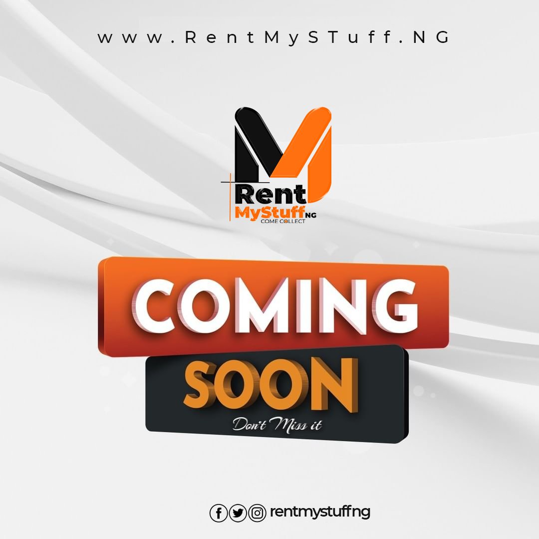 rentmystuffng's tweet photo. We are back, better and repackage.

Are you into rentals service of any kind, this platform is now available for rentals to put what they are renting up there while people make enquiry and reservation from our platform and you get a notification to deliver or they come pickup. https://t.co/rh3wBDBsue