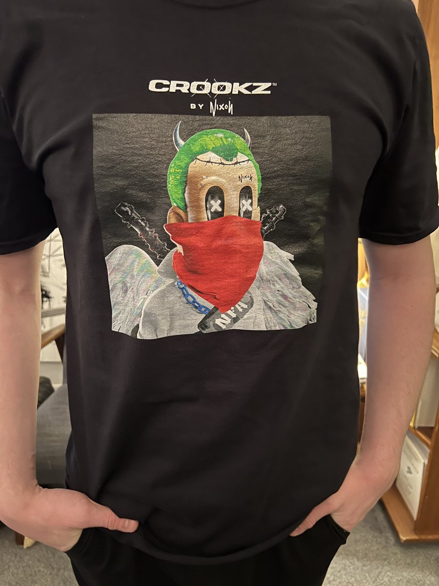 DayTrader888's tweet photo. 👀👀👀👀👀👀👀👀👀👀👀👀👀What’s this IRL merch ? #CROOKZNATION #crookznft https://t.co/ZZFNQvt1ca