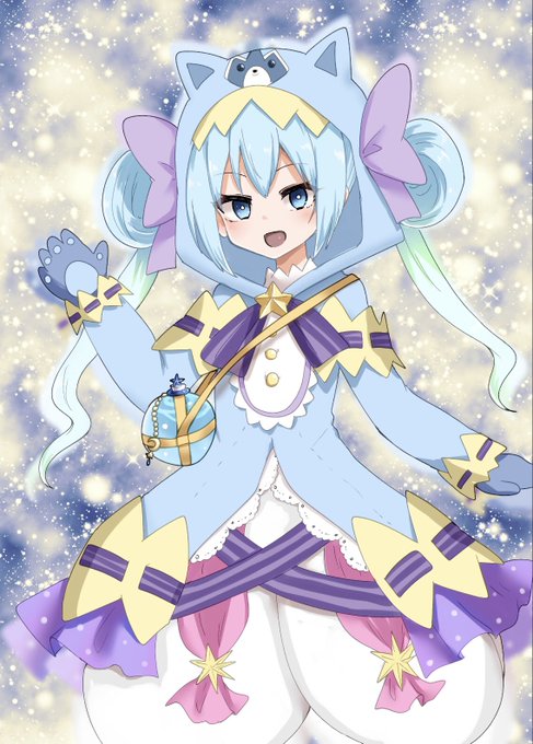 友達に描いてあげた オンゲキの珠洲島有栖ちゃんです 