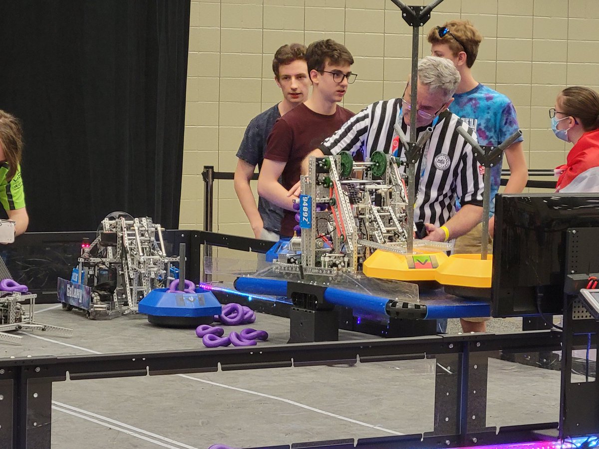 ABJRobotics's tweet image. ABJ Robotics with another HUGE score in qualification #3.