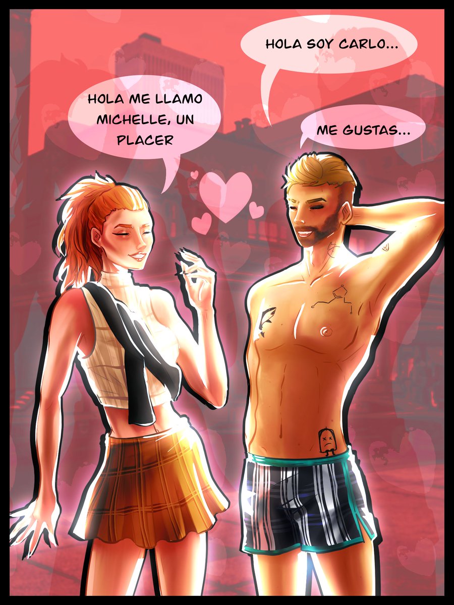 artbyssal's tweet photo. Ya estoy mejor de salud 🫰
Aquí les dejo el Ship imposible (el rol se encarga de separarlos) #michelle3 x #Carlo
#LondonEyeRP @IamCristinini @Perxitaa #Michelle12 #GTAV
🤌 Lo que pasó:
Tercer intento 😊"me gustas"😨"qué?!"🏃♀️aaaaah 🫢 pero.. pero..✨
🥵 Lo que el Fandom vio😎: https://t.co/qxsoAPkdK1