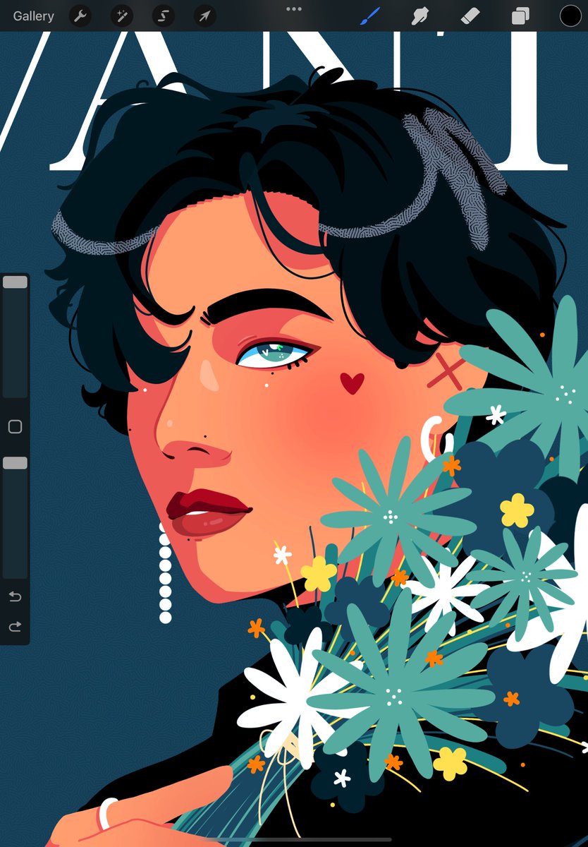 MinaIsLate's tweet photo. This is gonna be one of my best portraits, I think 🥺 https://t.co/ZFpcYnSJ2r