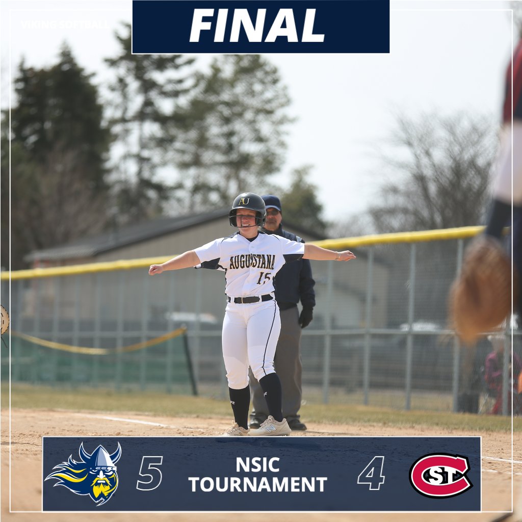 WALK IT OFF!!!

Bergen Lindner brings home Gracey Brink to give the Vikings the win!

We are back in action at 4pm today facing the winner of Winona State vs Minnesota State Mankato for a trip to the NSIC Championship!