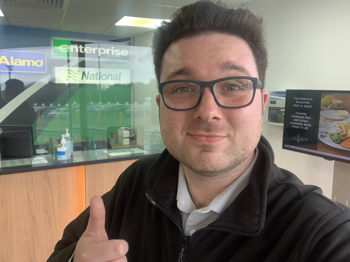 Josh Smith (@joshuasmitherac) on Twitter photo First full day nicely boxed at Cardiff Airport branch today. Luckily was able to switch a customer from Heathrow, and a warrantee customer into vehicles swiftly. Great experience for my Enterprise journey <a href="/Craigy_Gore/">Craig Gore</a> <a href="/pdcfc_/">Patrick</a> First full day nicely boxed at Cardiff Airport branch today. Luckily was able to switch a customer from Heathrow, and a warrantee customer into vehicles swiftly. Great experience for my Enterprise journey <a href="/Craigy_Gore/">Craig Gore</a> <a href="/pdcfc_/">Patrick</a>