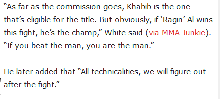 Grabaka_Hitman's tweet photo. Let's also remember that UFC can do whatever they fuck they want. Iaquinta was 155.2 against Khabib, and this was Dana: https://t.co/CcFl4IhmUm
