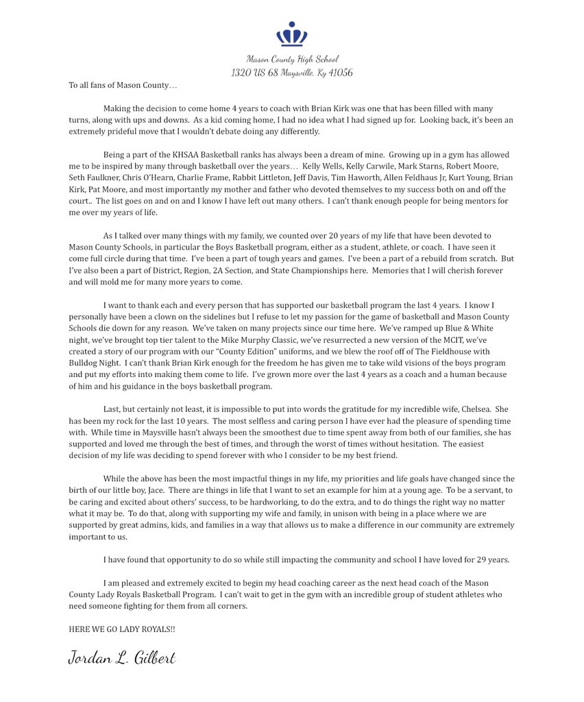 Jordan Gilbert tweet media