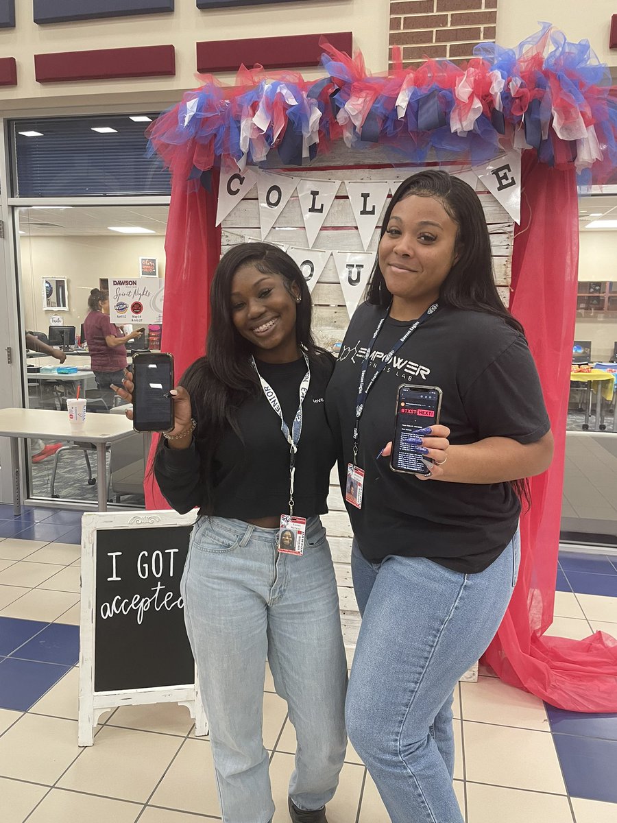 DHSCollegeBound's tweet photo. College Acceptance Day! https://t.co/ZI9t49jhbO