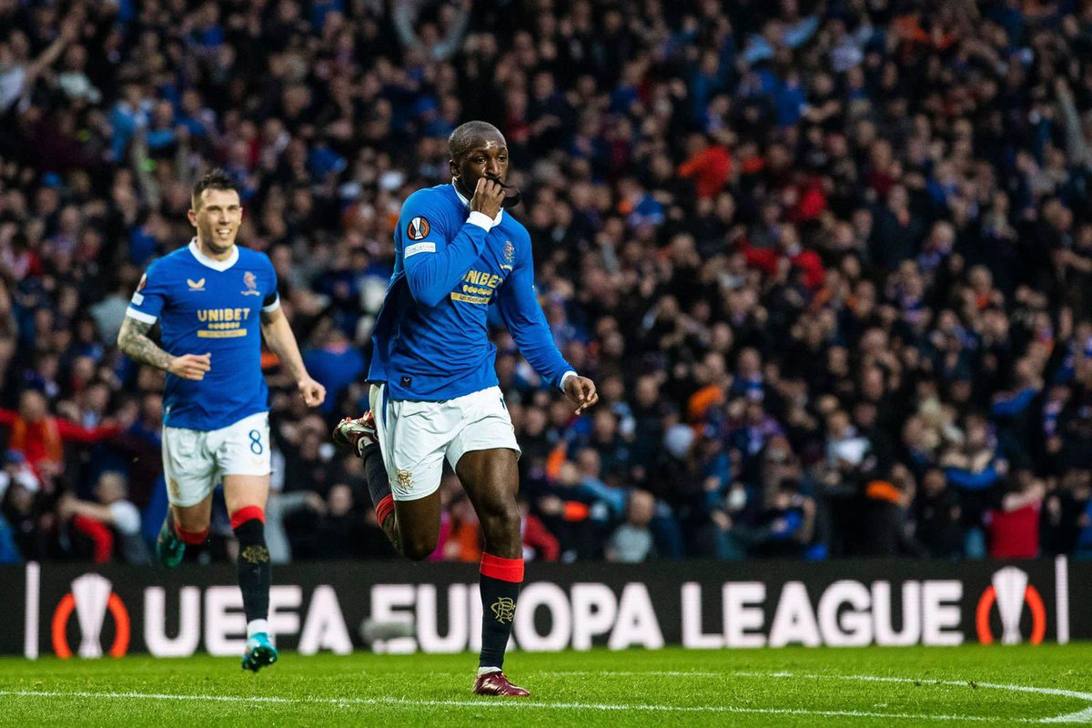 GlenKamara4's tweet photo. That one was for you Jimmy 💙 See you in the final 🤩 https://t.co/32ERmGBjlU