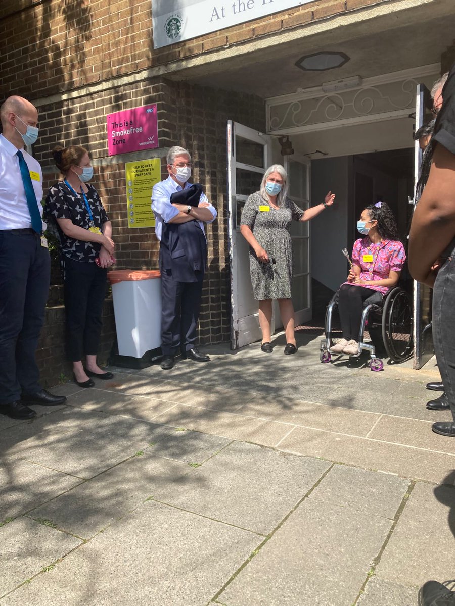 Rupal_DT's tweet photo. Amazing work from Rasleen Kahai and @kathscottOT my dietitian and OT  colleagues through their staff network called DAWN - Disability And Wellness Network. New changing places fully accessible bathroom at Harefield Hospital. AHPs making real changes! @RBandH @ChangingPlaceUK https://t.co/WERuYinFWv