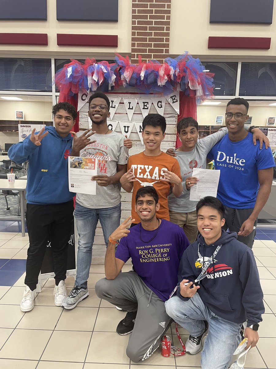 DHSCollegeBound's tweet photo. College Acceptance Day! https://t.co/EoZ1pcmiCL