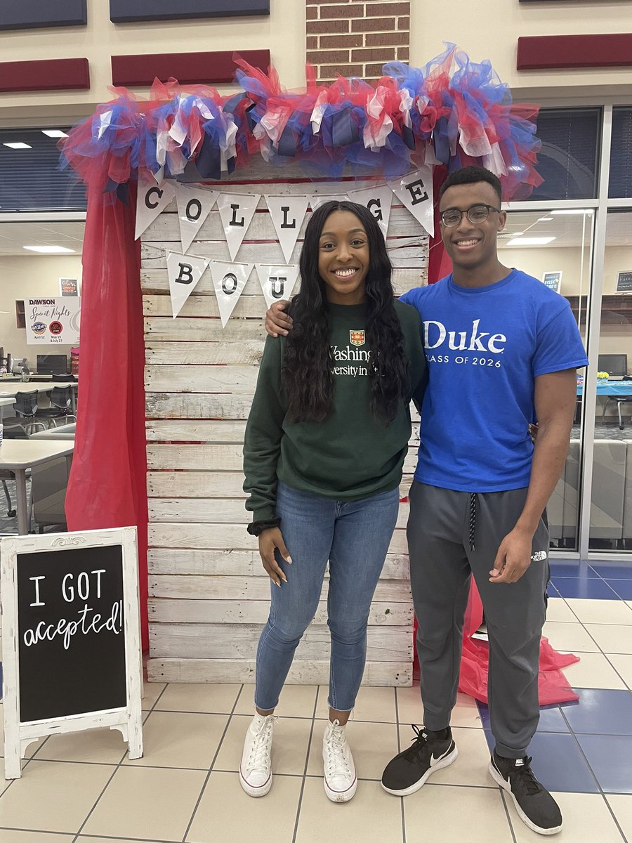 DHSCollegeBound's tweet photo. College Acceptance Day! https://t.co/EoZ1pcmiCL