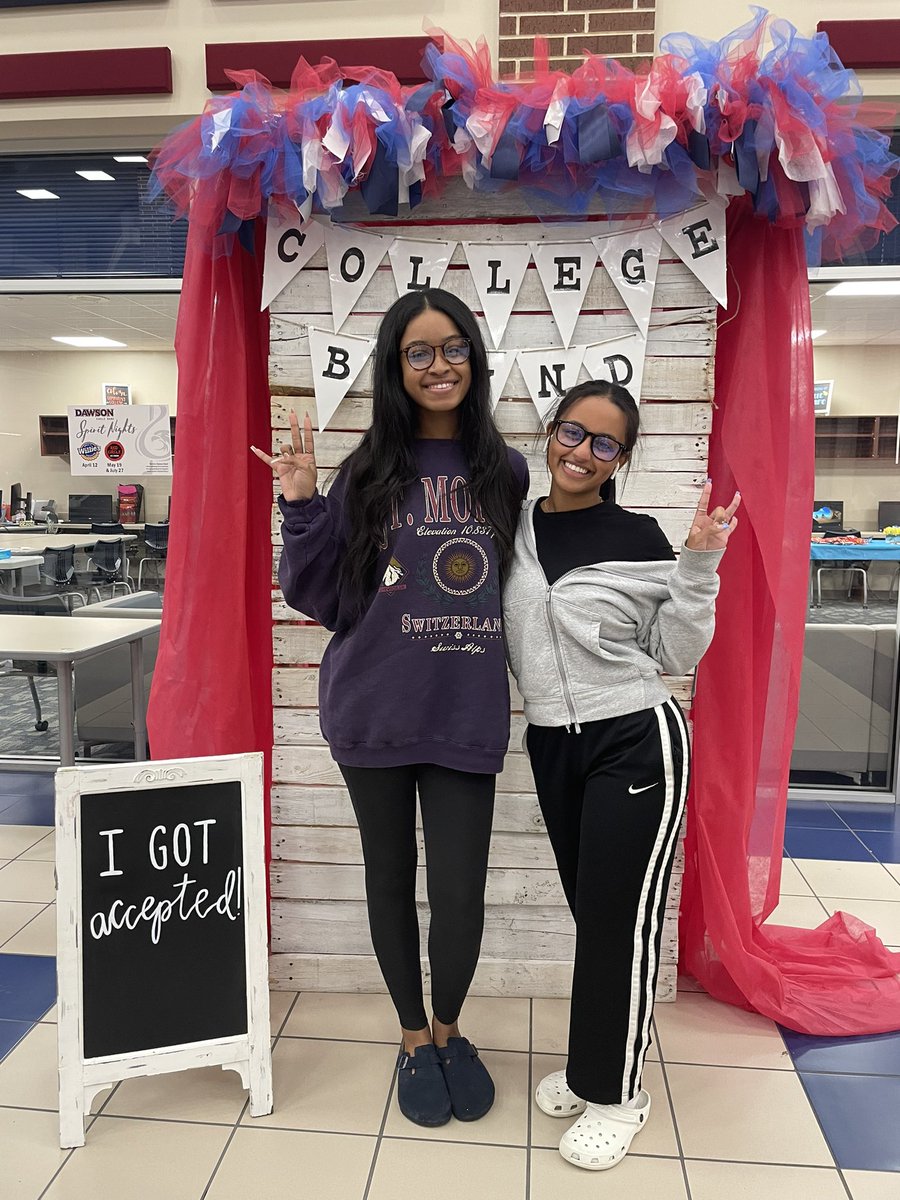 DHSCollegeBound's tweet photo. College Acceptance Day! https://t.co/EoZ1pcmiCL