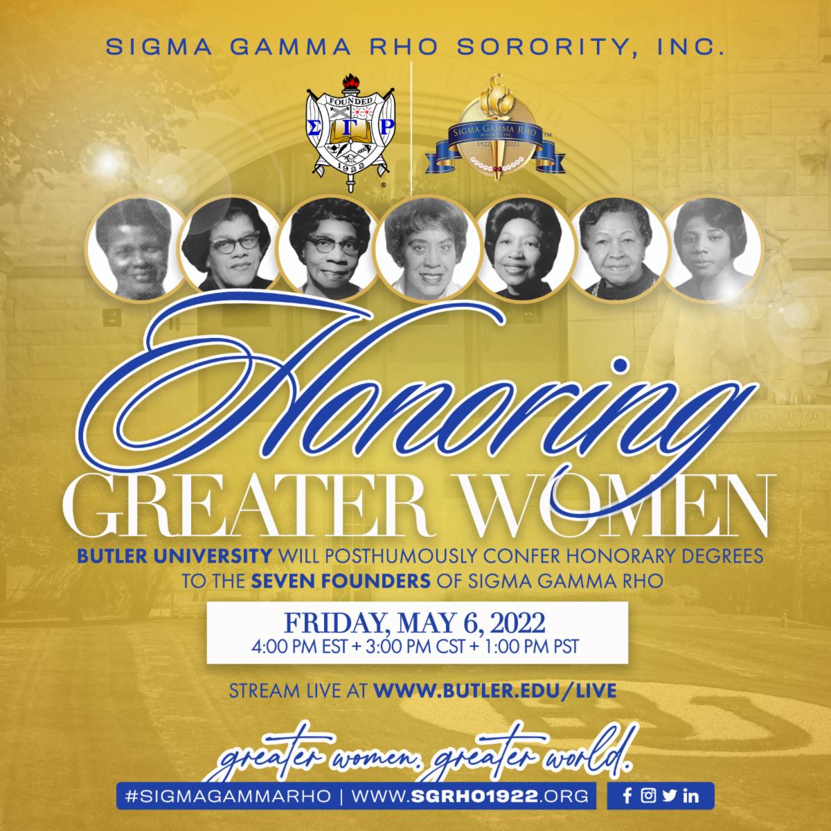 Sigma Gamma Rho tweet media