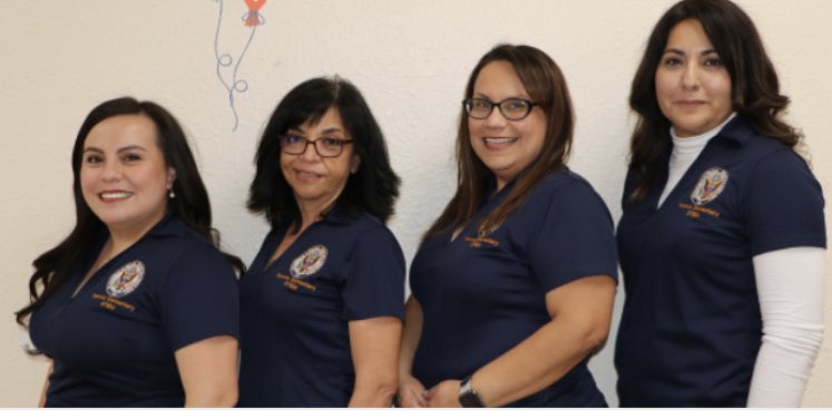 These ladies are the BEST! They are the most hard working office staff and most caring to students and helpful to parents. Thank you ladies for all YOU DO! We and the Ramona community love you! @YsletaISD @_IreneAhumada @cmlozano96 #grateful#appreciate