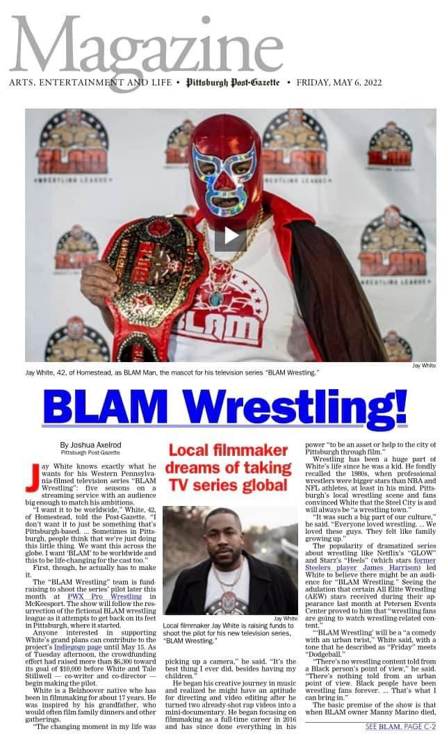 Front page of the Entertainment section. <a href="/PittsburghPG/">Pittsburgh Post-Gazette</a>