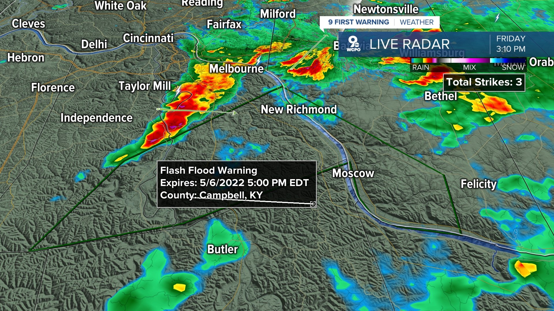 Jennifer Ketchmark on Twitter "9 First Warning Flash Flood Warning