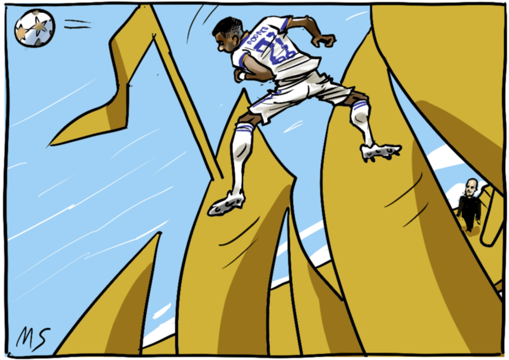 yesnocse's tweet photo. Rodrygo se elevó y... https://t.co/3hppWARX7i