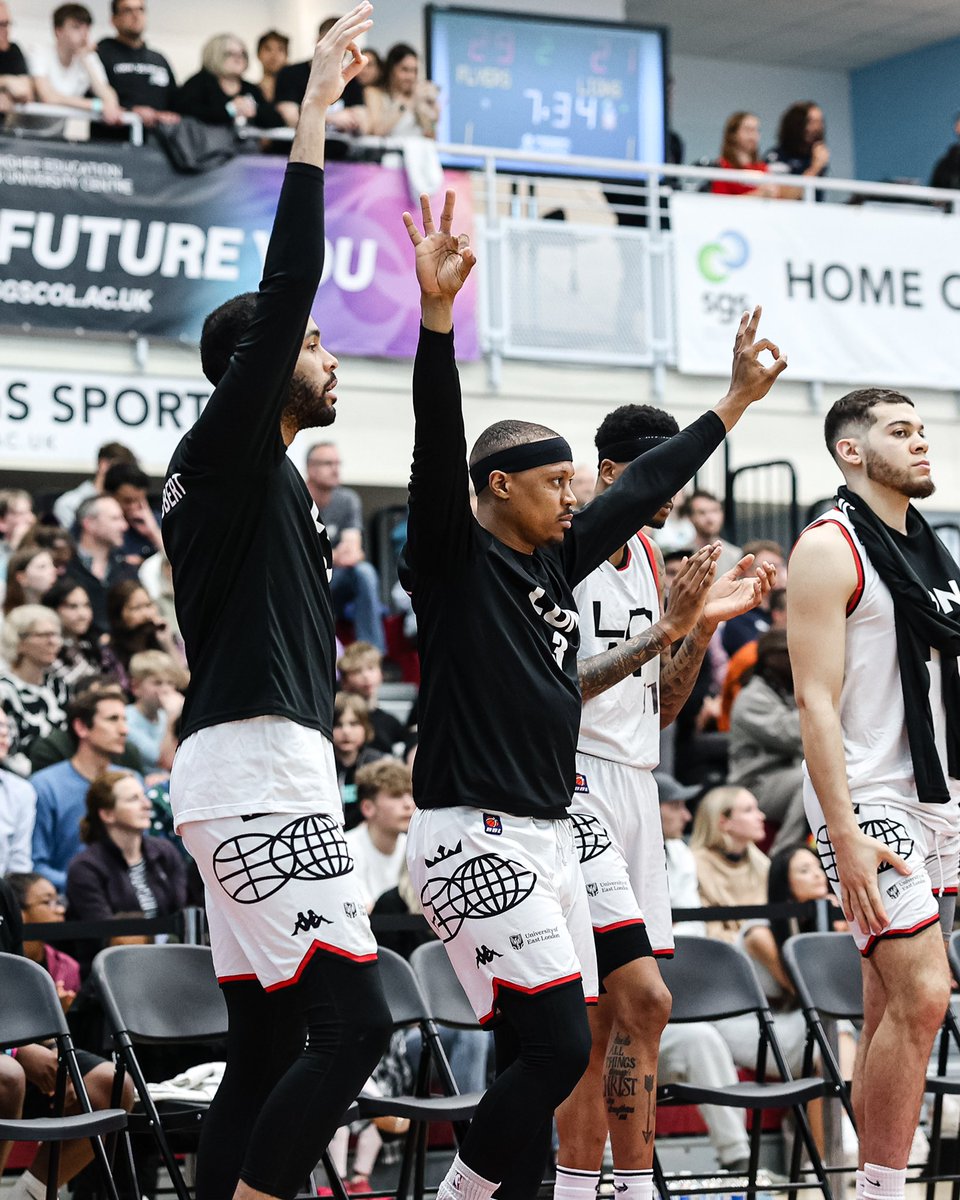 LondonLions tweet picture