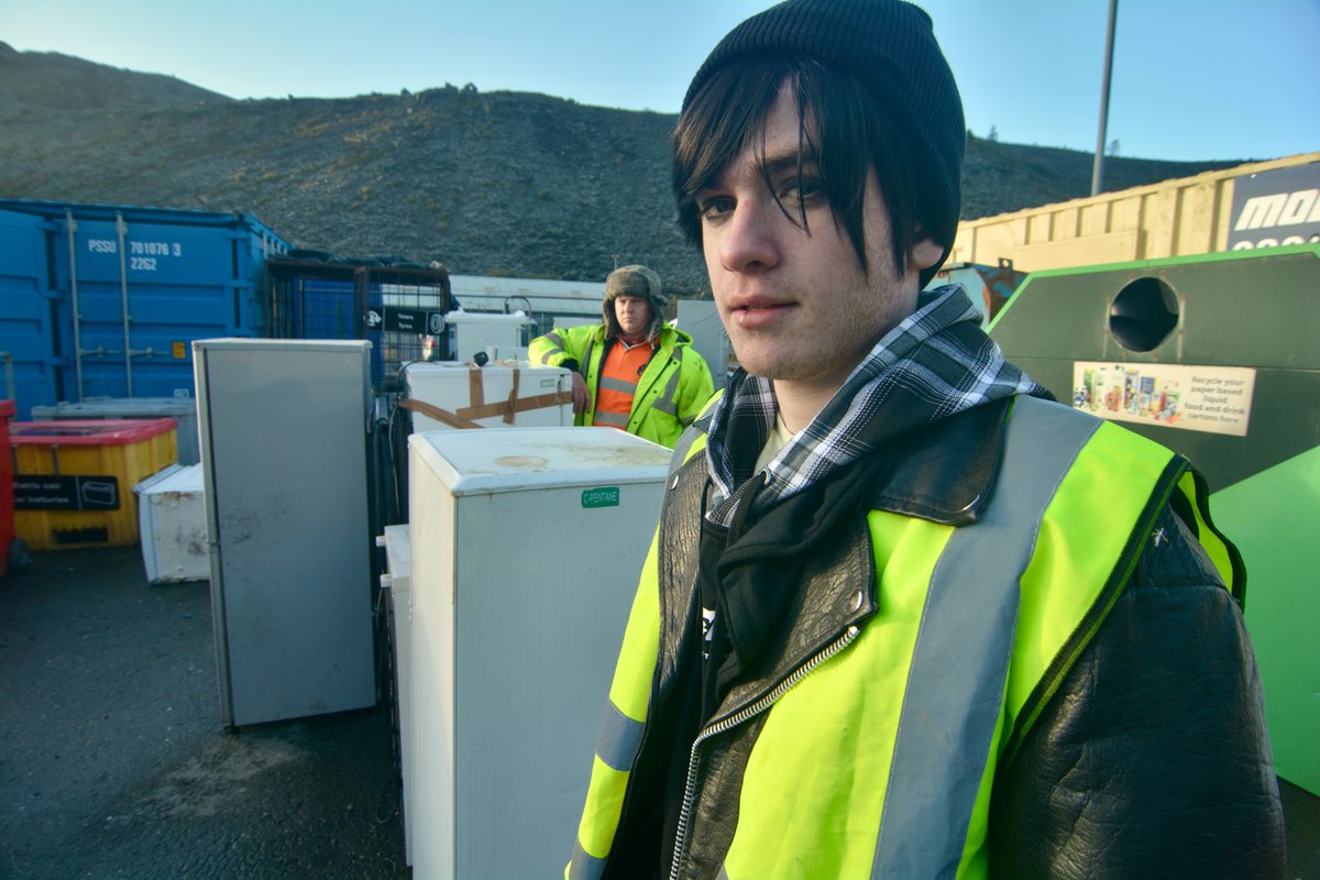 Mae 'na new kid ar y bloc yn Rybish heno. 9.00y.h <a href="/s4c/">S4C 🏴󠁧󠁢󠁷󠁬󠁳󠁿</a> <a href="/cwmnida/">Cwmni Da</a>