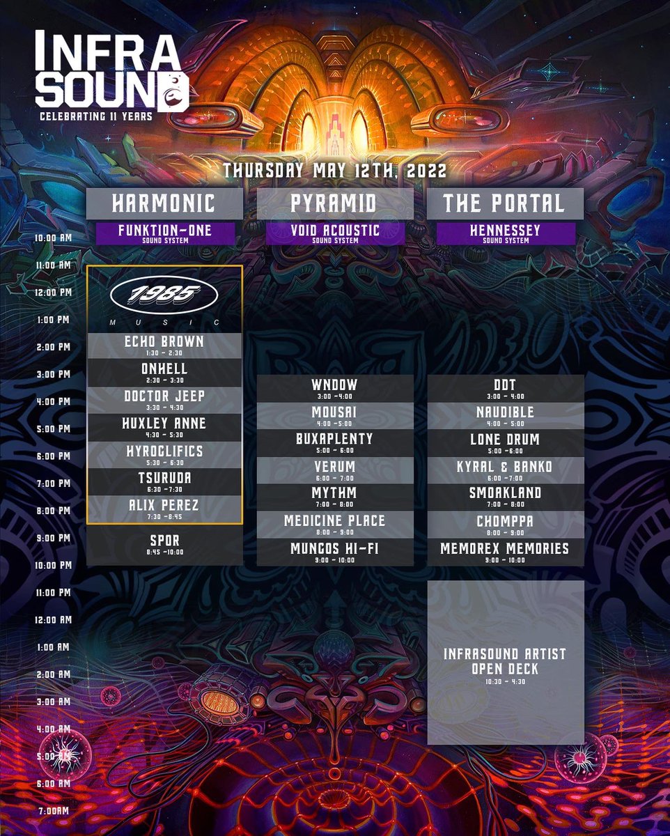 Infrasound Festival tweet media