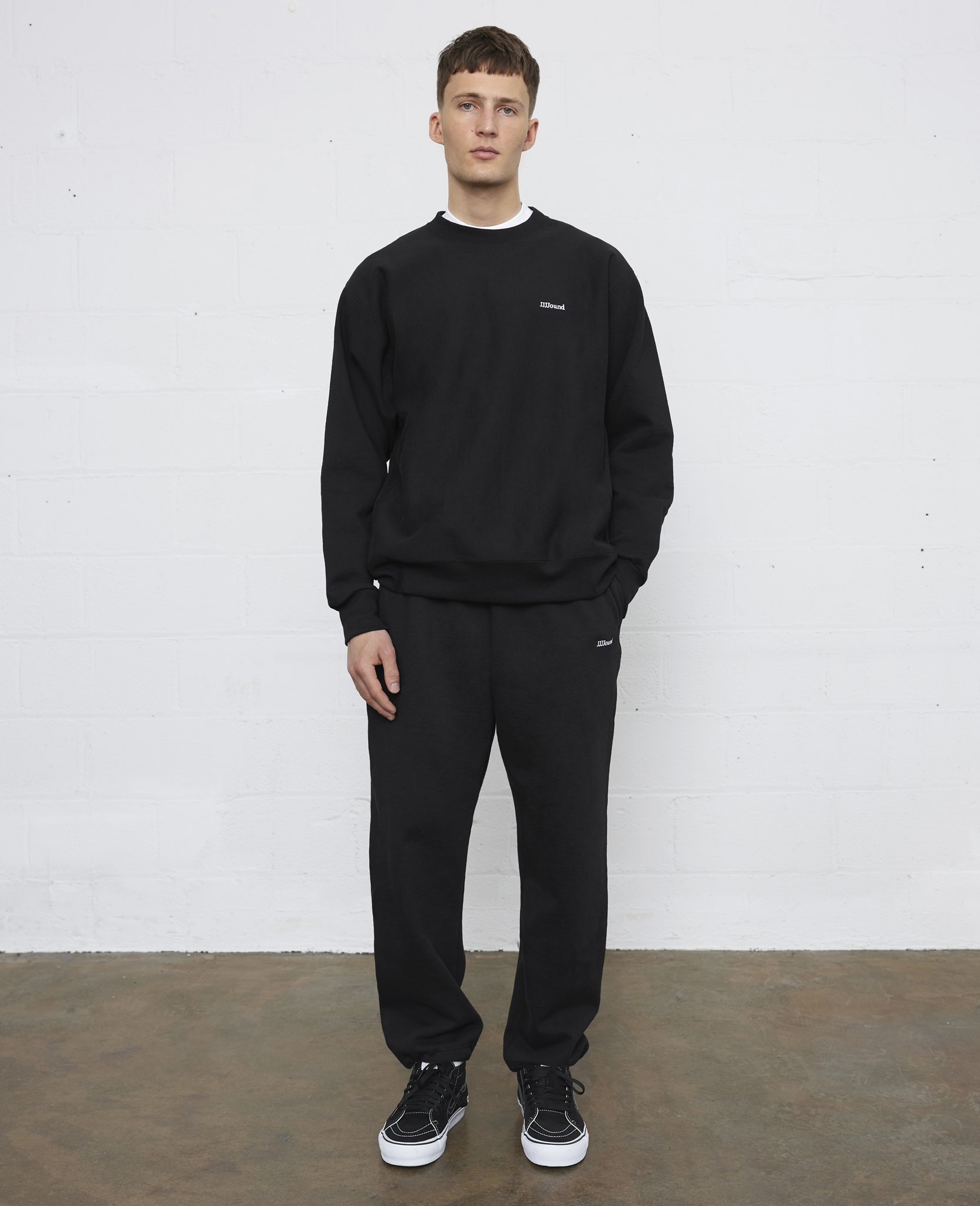 asicsL JJJJound J90 Sweatpants Navy / Black