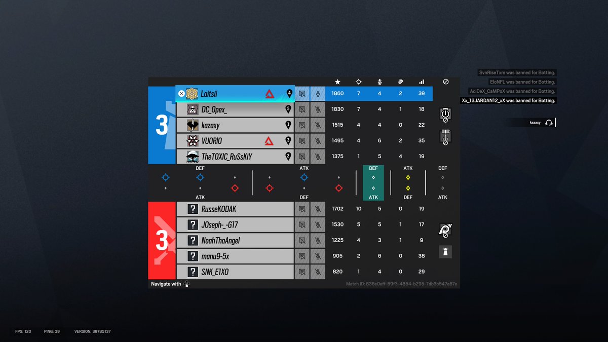 laitsii's tweet photo. #PS5Share, #TomClancysRainbowSixSiege https://t.co/HBpKvBIacs