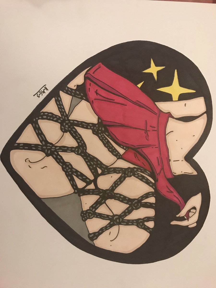 SP00KYKM's tweet photo. I was told to post my art on here, fuck it 😂 https://t.co/OFFkfLMUO4