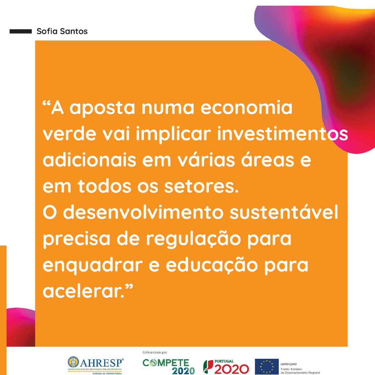 hotel4zero's tweet photo. 💥SUSTENTABILIDADE - o tema do momento! Um painel excecional:
Sofia Santos (host)@iseglisbon
Marta Salvador@NestPortugal
Telmo Faria, Hotel Rio do Prado
E ainda @_noytrall! #SmartTourism 😉
@hotel4zero Portugal Summit, 🗓️ dia 11 maio.Reserve já👉https://t.co/50oFldJ2S5 https://t.co/4E8VBWDDg2