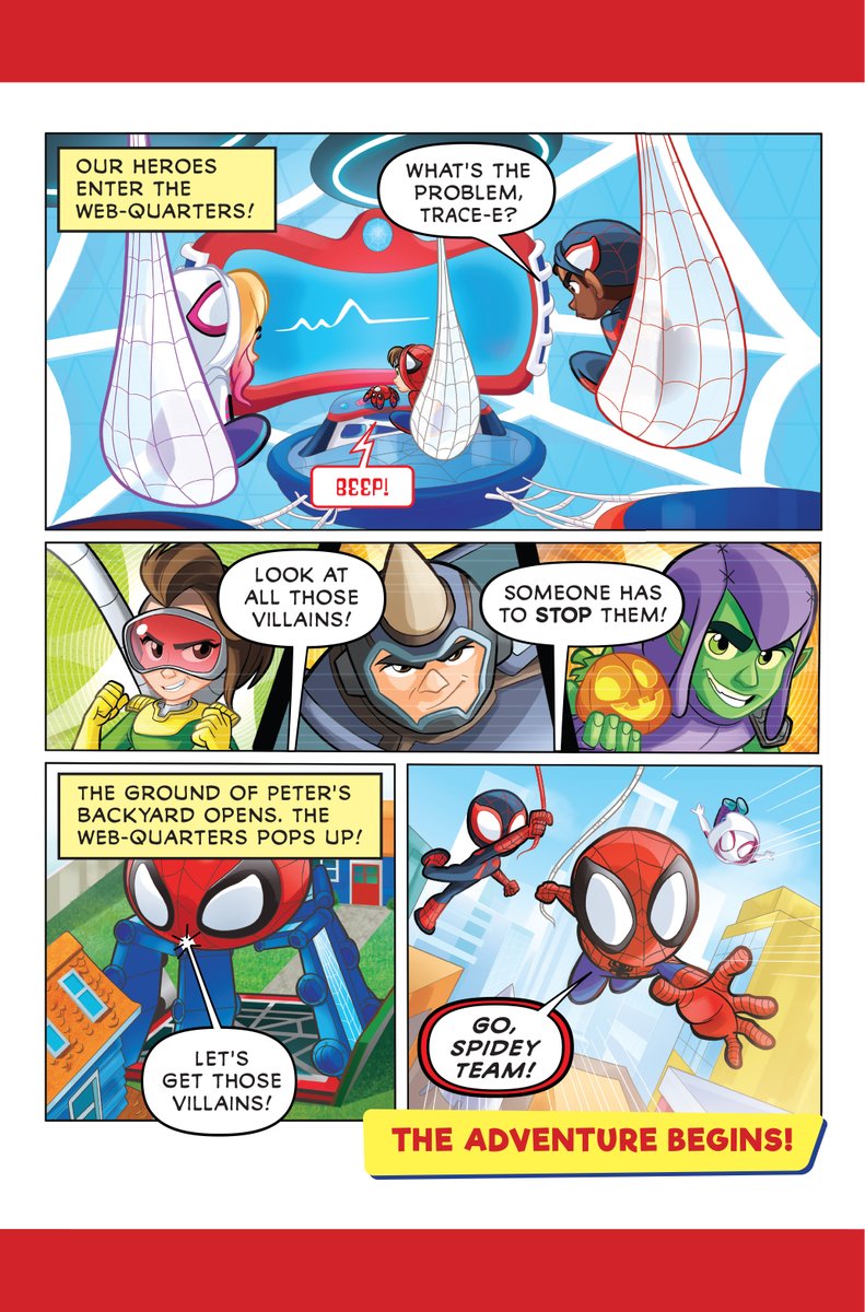 SpiderMan's tweet photo. It’s Spidey time! When you stop by your local comic shop tomorrow, pick up the new 'Spidey and his Amazing Friends Free Comic', perfect for kids! 🕸️ Find your local store now: https://t.co/0WOSUzPNq2 https://t.co/EaopRIYALg