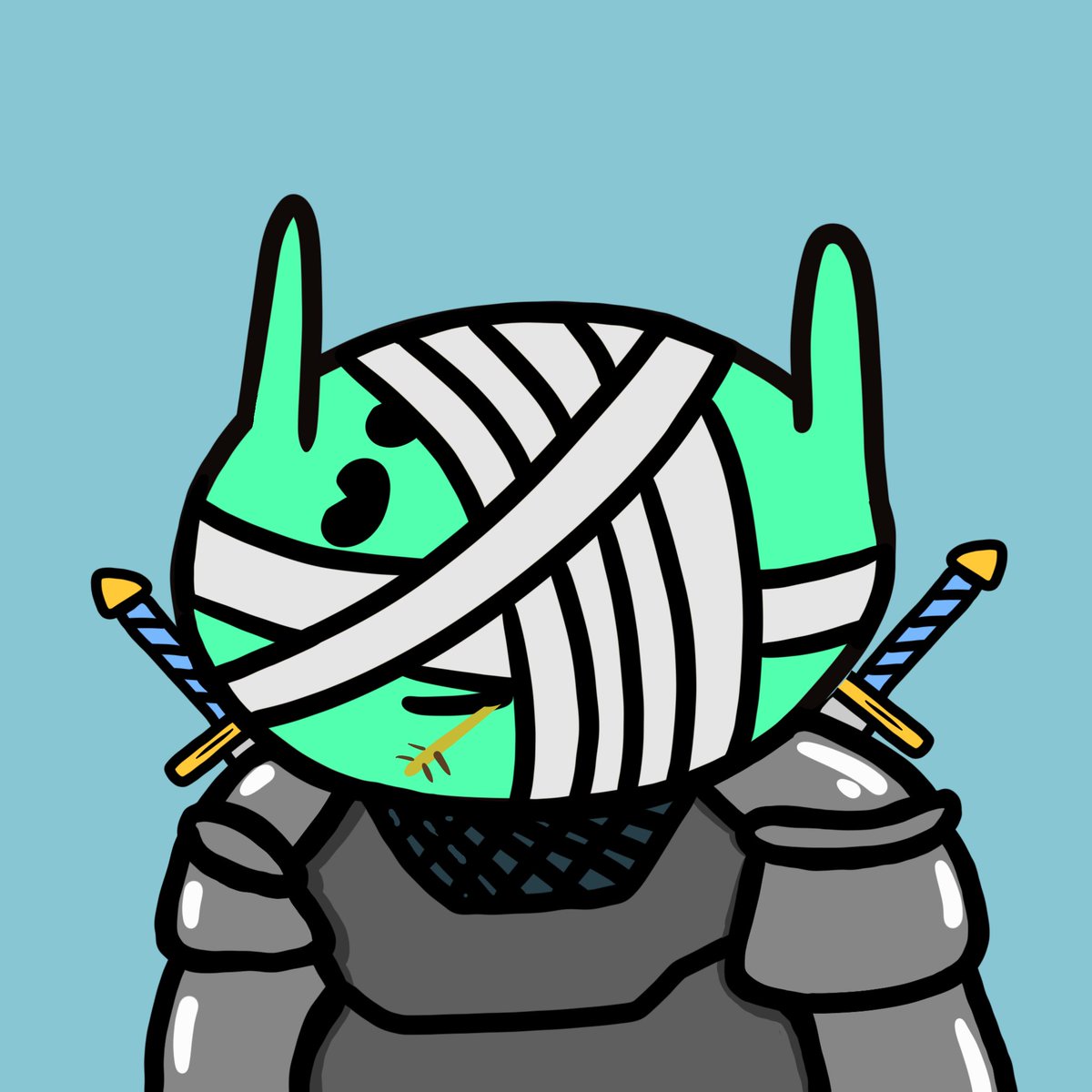 inBetweenersNFT's tweet photo. You asked to see our fren!!! Here’s the @alienfrens a bear holder will be taking home🖖👽 https://t.co/HiaT7WrwK6