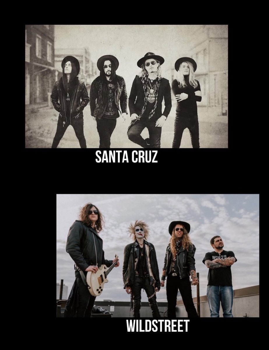 wildstreet's tweet photo. #NYC Tuesday August 16th @wildstreet join @SantaCruzBand @boweryelectric tickets are now available https://t.co/rEZE5PWnHu https://t.co/ZTK3JrHToA
