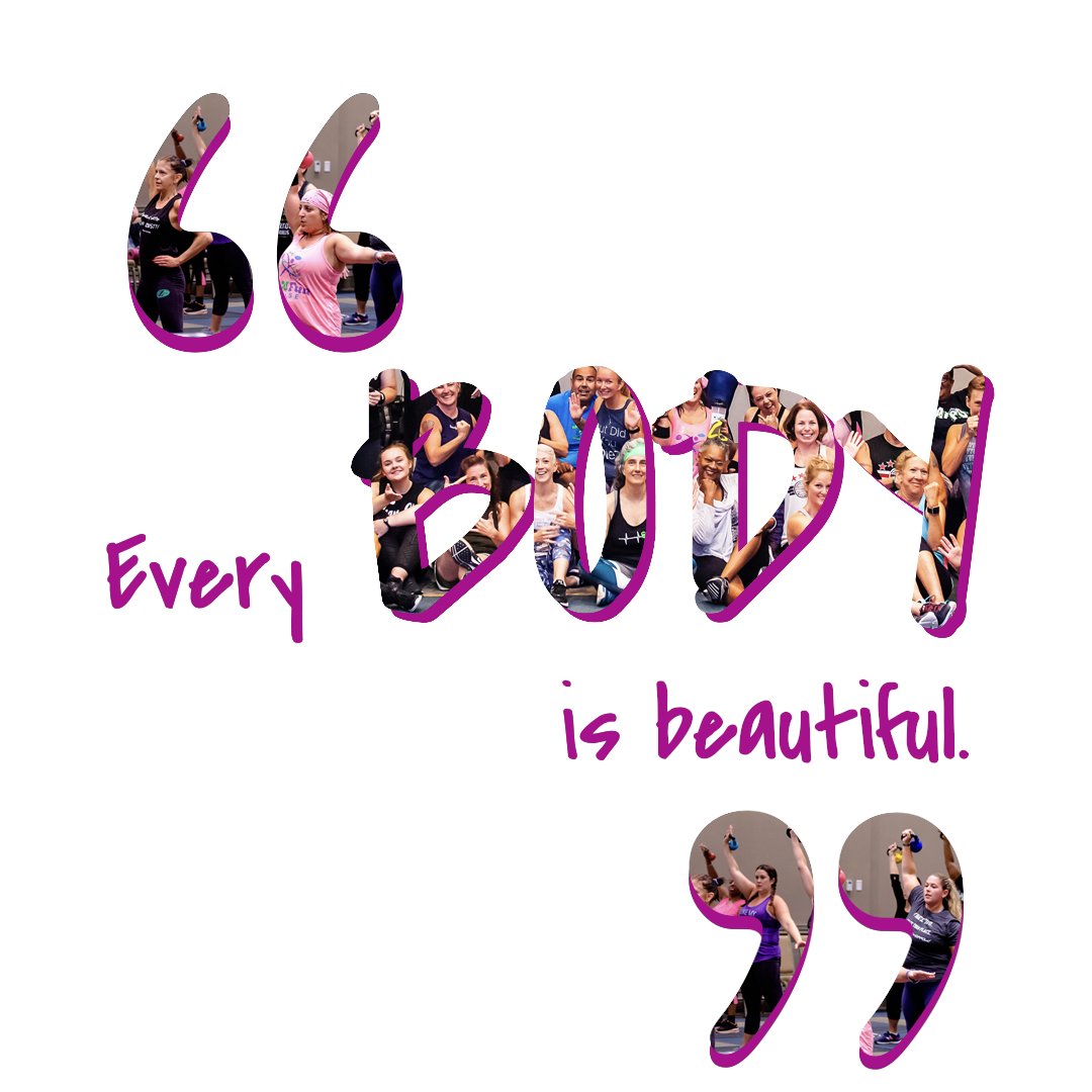 ampdstrong's tweet photo. At #AMPDStrong we think every BODY is beautiful and that fitness is for EVERYONE!
Whether you're just starting out or ready to become a fitness leader, we have programs suited for all @ https://t.co/Jl1GVdrM8k
#groupfitness #groupexercise #fitnessinstructor #kettlebellworkout https://t.co/tM1t6hrrSf