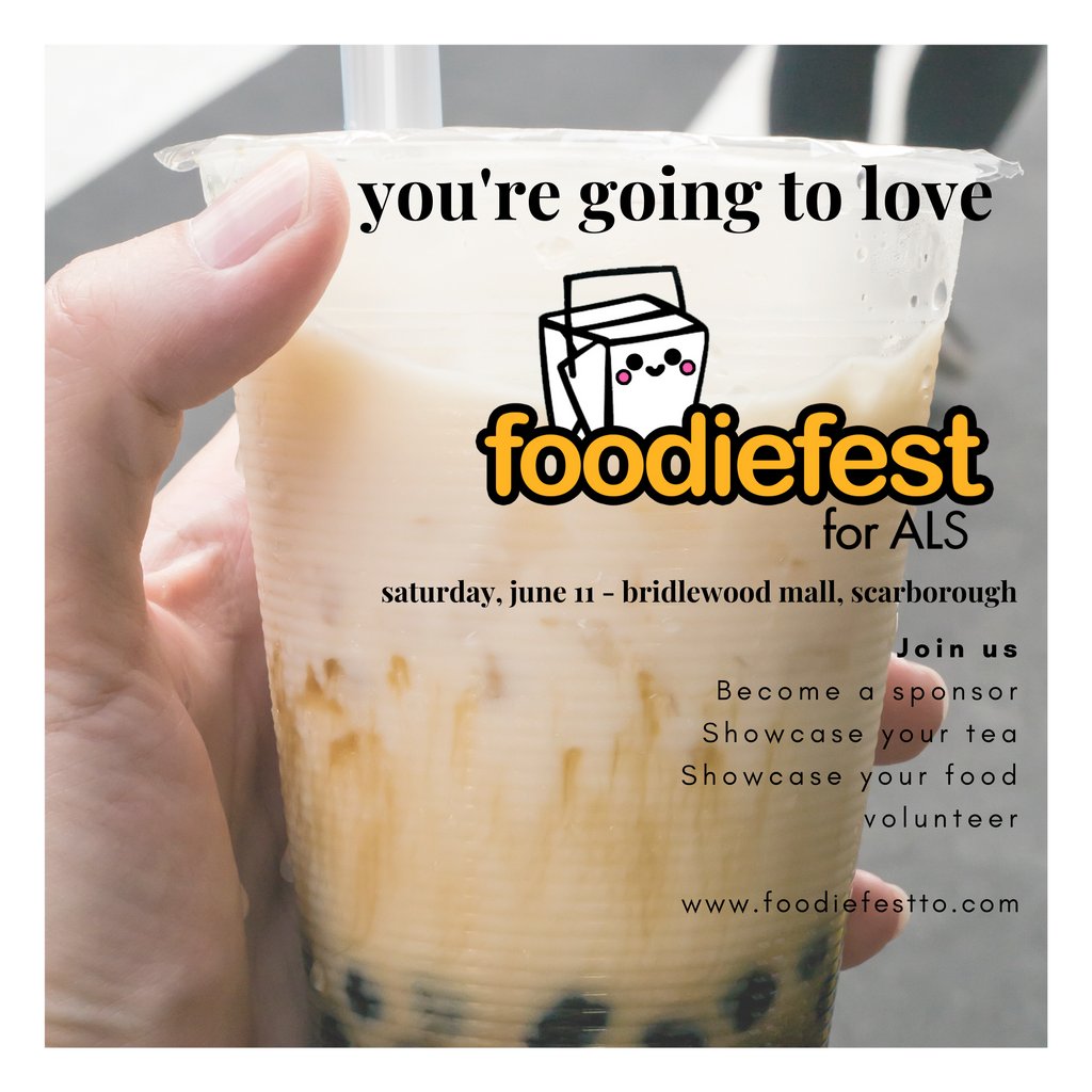 FoodieFestTO's tweet photo. You are going to love #foodiefest for ALS!
Join us on June 11 @bridlewoodmall

https://t.co/2BkPQtsaoa

#foodie #foodfest #festivals #festivalvibes #torontofoodie 
#ALS #charity #charityfestival #icebucketchallenge #makeALShistory https://t.co/V10hIYwzBQ