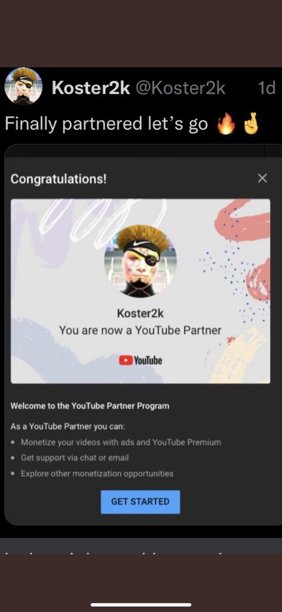 xxrealday's tweet photo. @Koster2k @ForevaACR You just started making money yesterday nigga stfu https://t.co/NrgM0DGmB9
