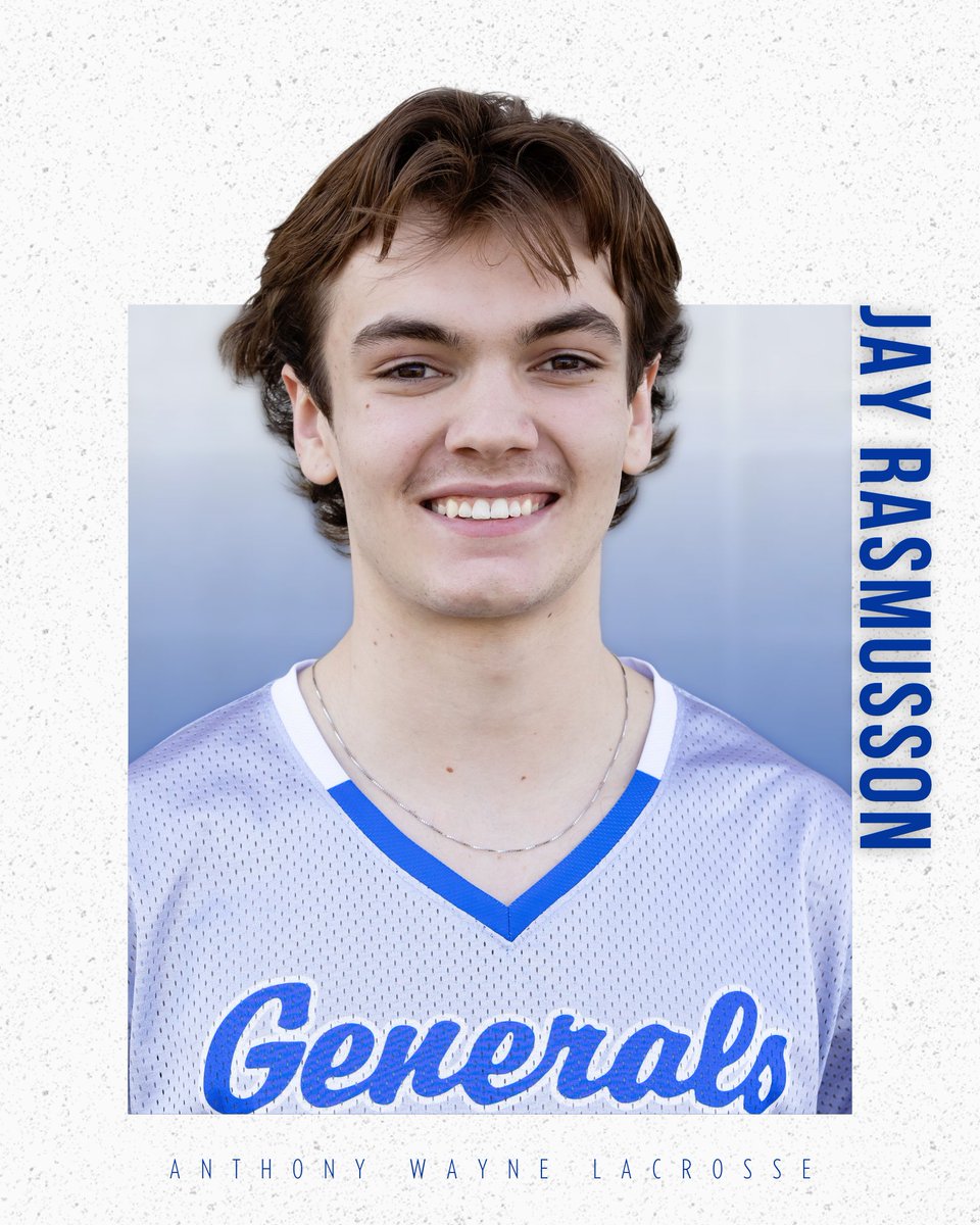 AnthonyWayneLax's tweet photo. Thank you Jay for your dedication to the Anthony Wayne lacrosse program! https://t.co/7XM97YbV5c