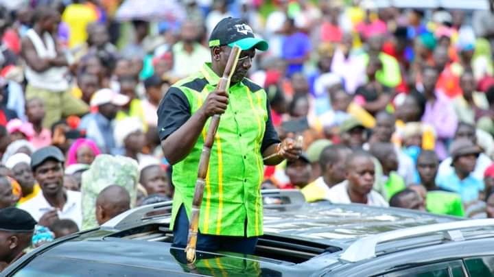 The first Kenyan president to win election with 70% of total votes.
<a href="/OleItumbi/">-Dennis Itumbi, CBS</a> <a href="/WilliamsRuto/">William Samoei Ruto, PhD</a> @