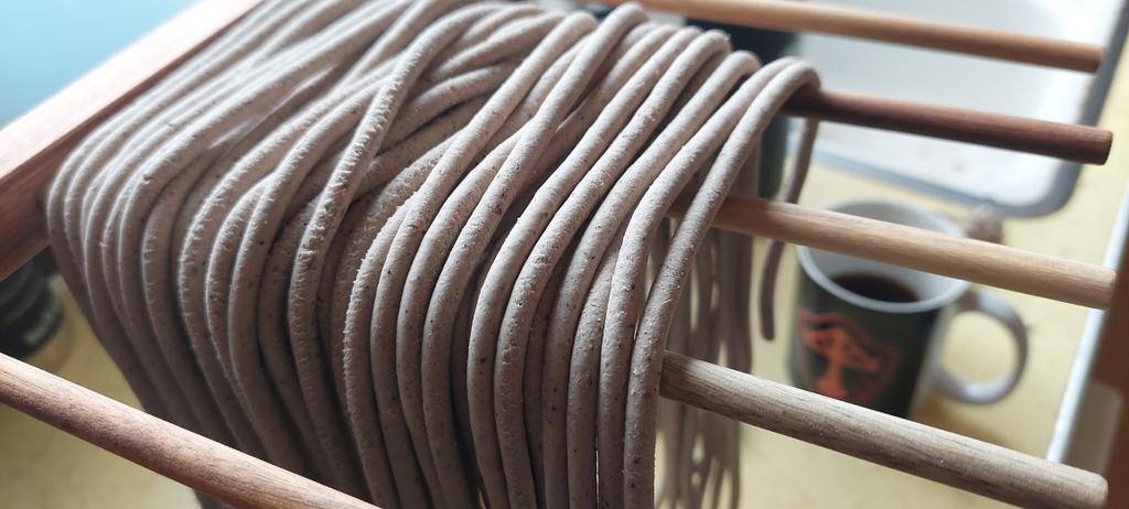 BLU-banero Bucatini! Made by @eXtelevision with some new tools gifted to them by <a href="/citrris/">citrris</a>. Waow!!