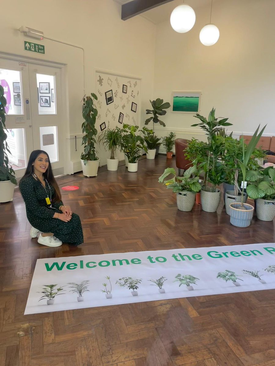 Mariam Khan (@offdutyrmn) on Twitter photo Unbelievably proud of my colleague <a href="/aathiracheeroth/">Aathira Cheeroth</a> for leading the opening of a green/plant room at the Bethlem Hospital today <a href="/MaudsleyNHS/">NHS Maudsley</a>. Can I adopt a plant too please!? ๐ชด Unbelievably proud of my colleague <a href="/aathiracheeroth/">Aathira Cheeroth</a> for leading the opening of a green/plant room at the Bethlem Hospital today <a href="/MaudsleyNHS/">NHS Maudsley</a>. Can I adopt a plant too please!? ๐ชด
