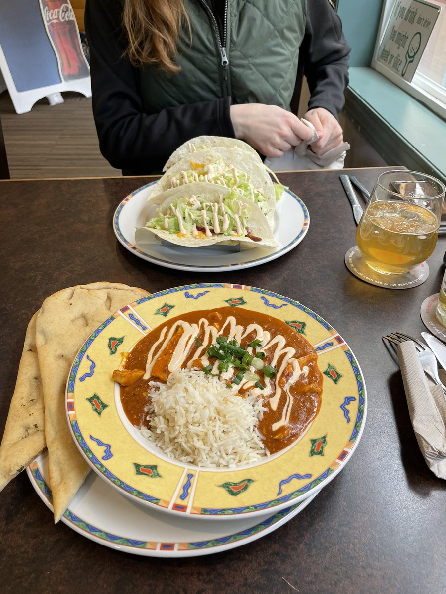 If you haven’t tried the butter chicken <a href="/SpurValley/">Spur Valley</a> yet you are missing out! The chorizo tacos are also excellente!