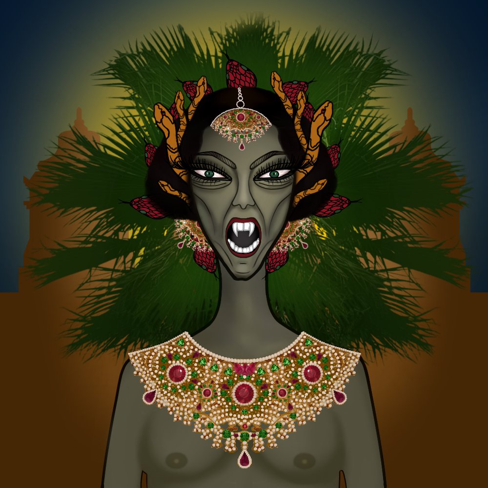 Medusanft2's tweet photo. Hello Beautiful people, Our Medusa Gorgona in India, Gupta dynasty, 4th century A.D NFT is up on Rarible now https://t.co/hJX9noNEzx #rarible #ethereum #nonfungible #digitalasset #nft via @rarible 

#nft #nftcommunity #rarible #shill #nfts https://t.co/R91iLJObry