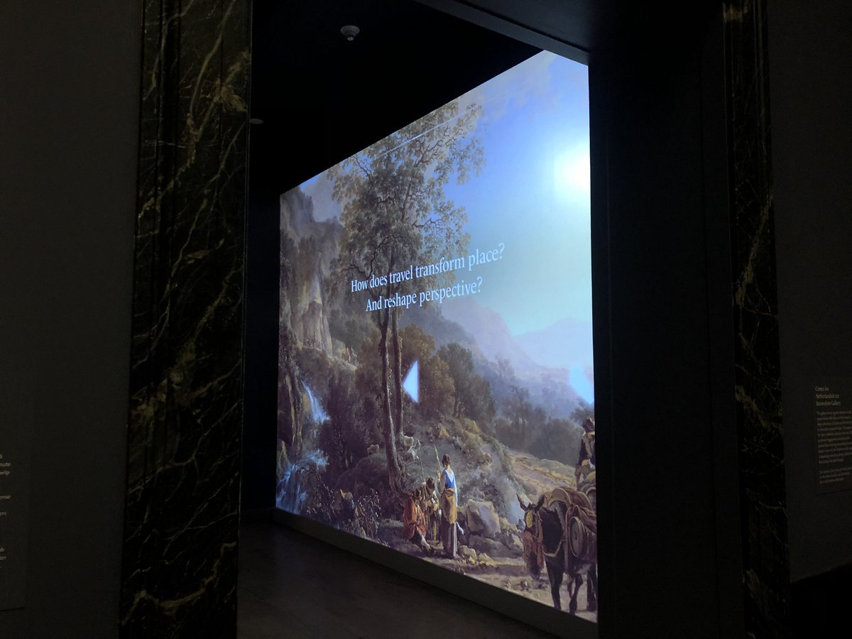 emrodev's tweet photo. Finally got around to seeing @mfaboston’s new Center for Netherlandish Art yesterday! Very well done and interactive! https://t.co/z2AXhmFaDL