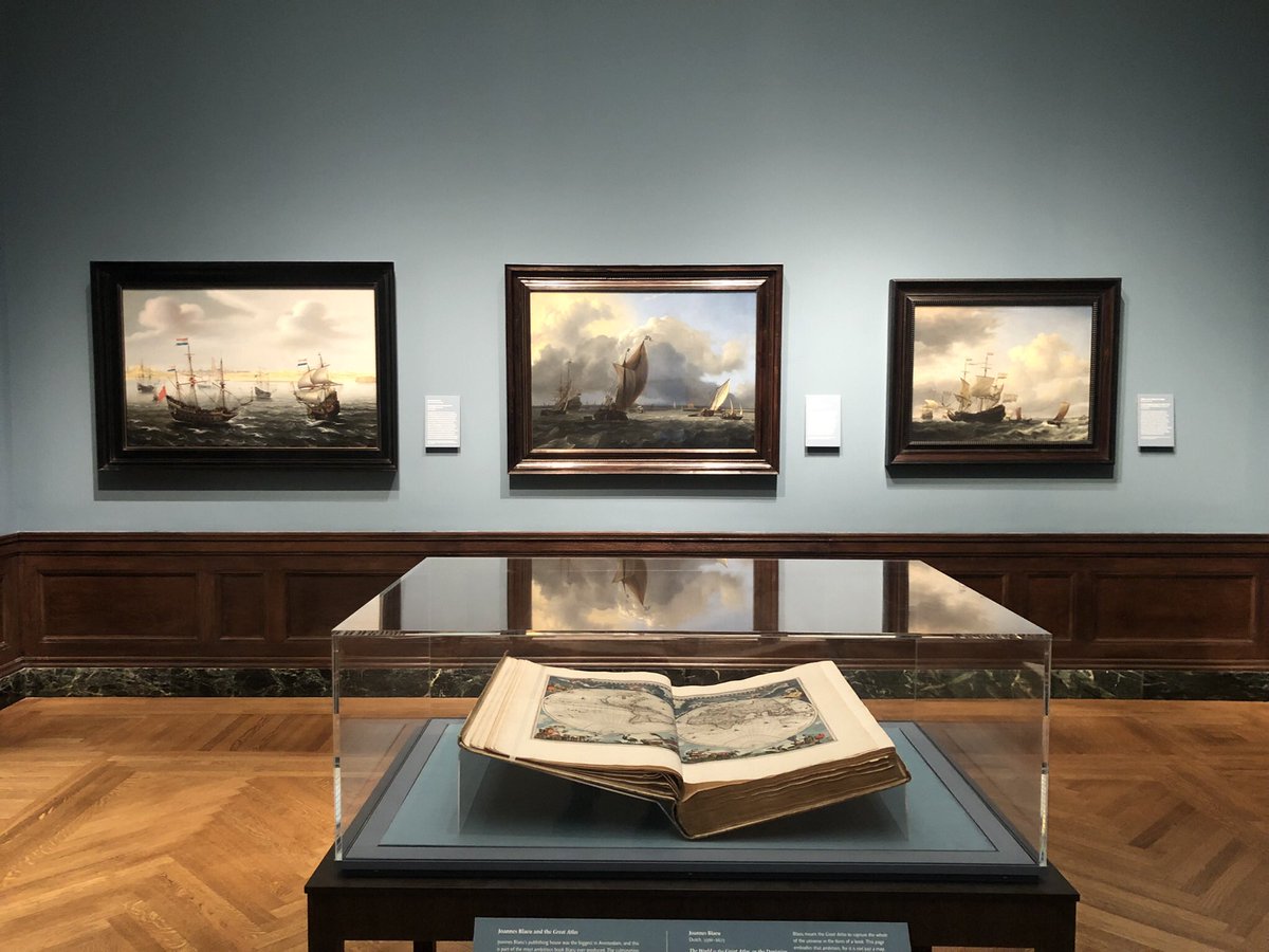 emrodev's tweet photo. Finally got around to seeing @mfaboston’s new Center for Netherlandish Art yesterday! Very well done and interactive! https://t.co/z2AXhmFaDL