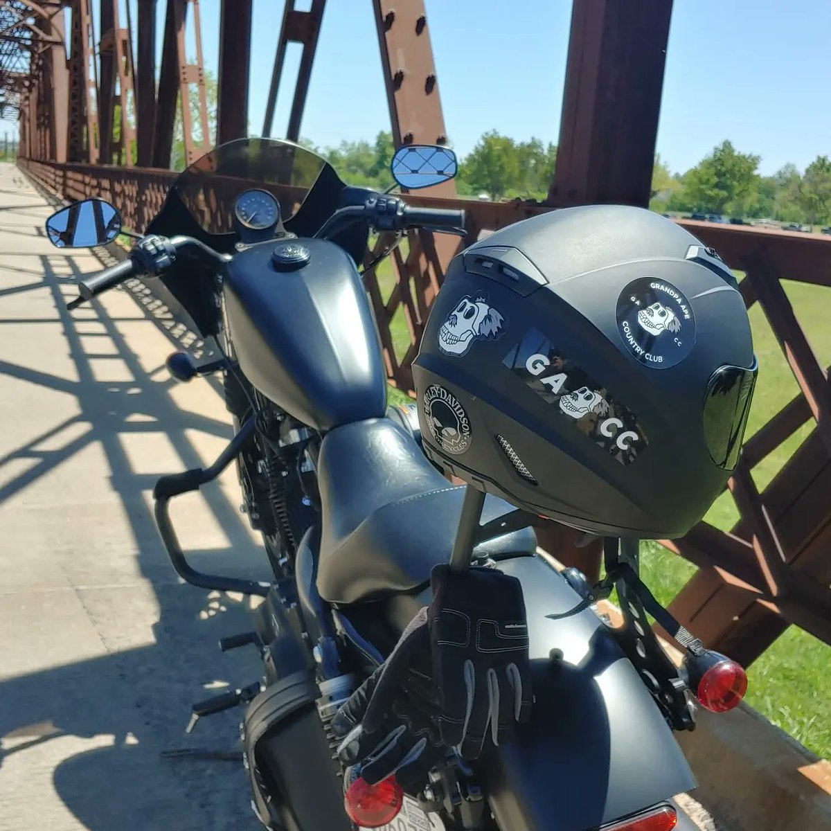 Uncle_Aloha_X's tweet photo. We'll cross that bridge when we get there my friends.. And when we do, it shall be epic ππβ
#GACC #IAMGACC #GACCATTACK #OHMYGACC #GACCFORLIFE #GACCISBACK #GACCFAM #MACC #GRANDPAAPES #WEGODUMB #MAYC #BAYC #NFT #NFTART #NFTCOLLECTION #nftcollector https://t.co/vS73jtoPF2